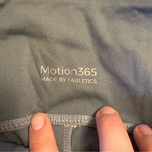 Waist tie fabletics leggings